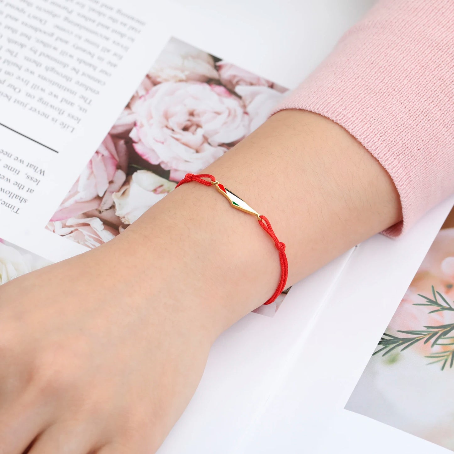 Bracelet Palestine Traditionnel
