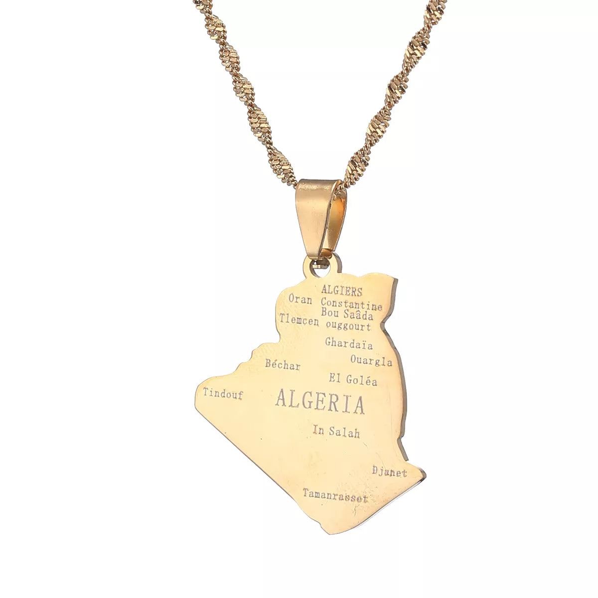 Collier Algérie villes