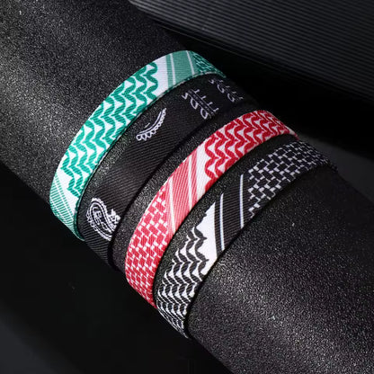 Bracelet Keffieh Palestinien (UNISEXE)